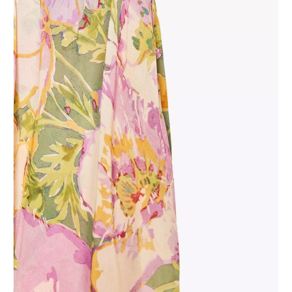 Zara Floral Print Dress ZW Collection Limited Edition - Picture 8 of 11